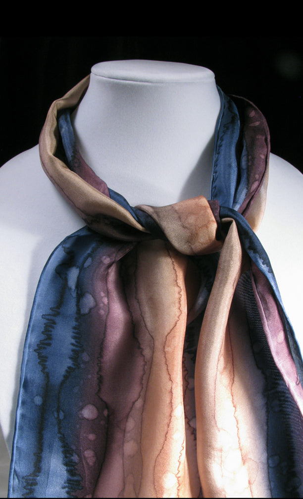 Vintage Silk Scarf